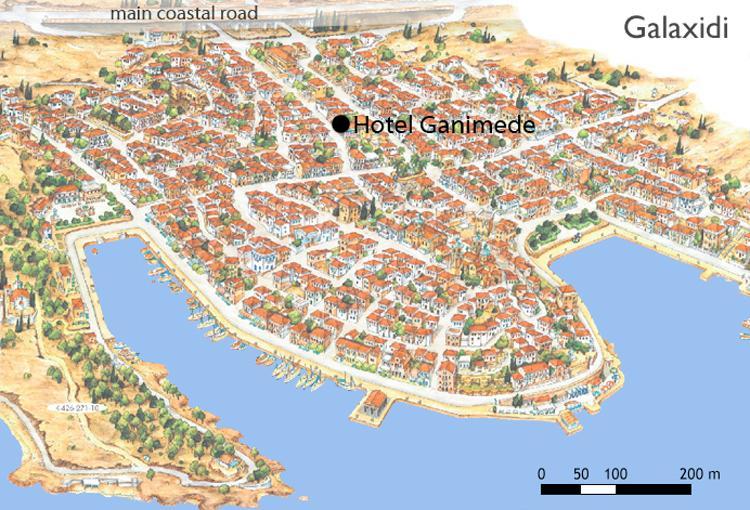 Ganimede Hotel, Hotel